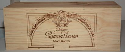 1 double-magnum CH. 	RAUZAN-GASSIES, 2° cru...