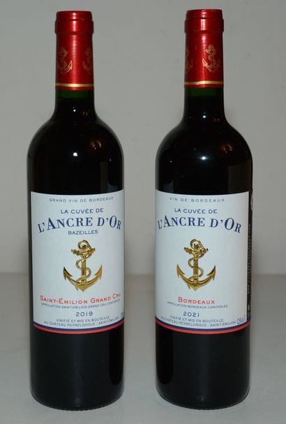 6 bottles CH. 	PEYRELONGUE, Bordeaux (
