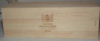 1 magnum CH. 	PICHON LONGUEVILLE-BARON, 2°...