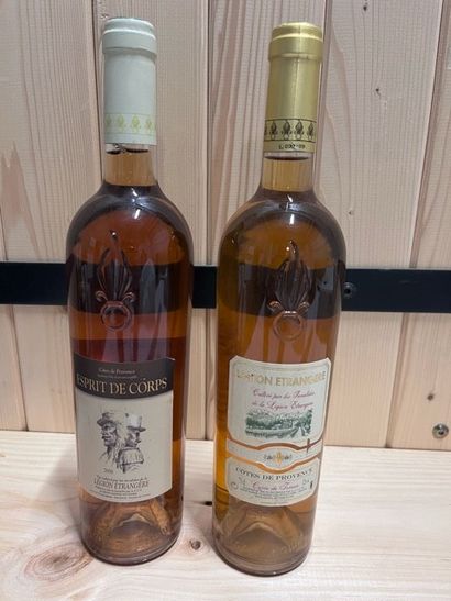 2 bottles Foreign Legion , LEGION ETRANGERE,...