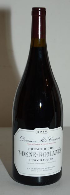1 magnum VOSNE-ROMANÉE 3lES Chaumes 1er cru