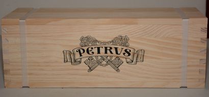 1 magnum PETRUS, Pomerol 2006 (circled c...