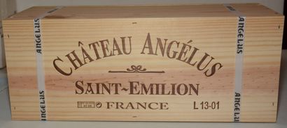 1 double-magnum CH. 	ANGÉLUS, 1° Grand Cru...