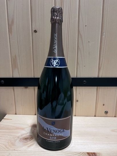 1 magnum champagne de VENOGE 2018