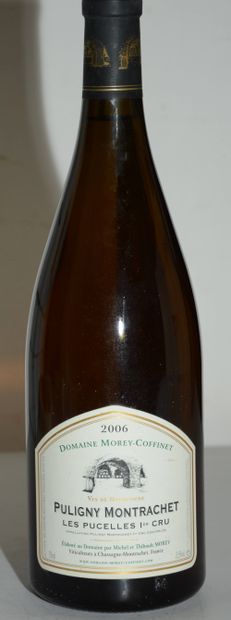 1 magnum PULIGNY-MONTRACHET 