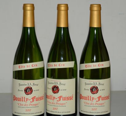 3 bottles POUILLY-FUISSÉ 