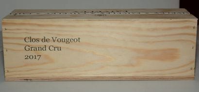1 magnum CLOS VOUGEOT, Faiveley 2017 (circled...