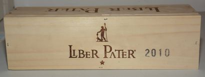 1 bottle LIBER PATER Graves 2010 cb