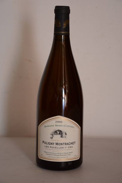 1 magnum PULIGNY-MONTRACHET 