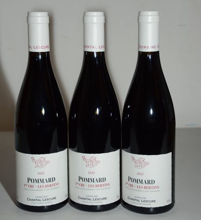 3 bottles POMMARD 