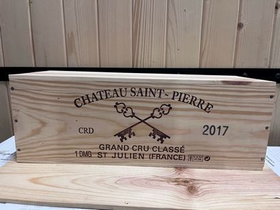 1 double magnum of CH. SAINT PIERRE, Saint-Julien,...
