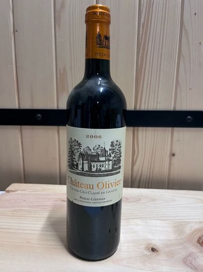 1 bottle CH OLIVIER Pessac-Léognan , 200...