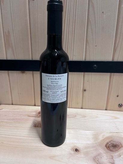1 bottle Domaine , DOM DE LA RECTORIE, L'oublée...