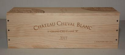1 magnum CH. 	CHEVAL-BLANC, 1° Grand Cru...