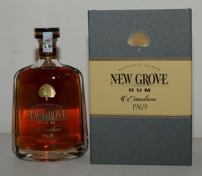 1 bottle RHUM 