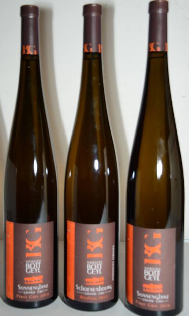 3 magnums ALSACE GRAND CRU Domaine Bott Geyl...
