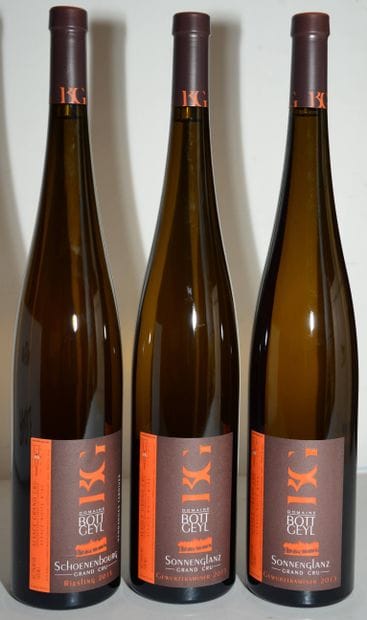 3 magnums ALSACE GRAND CRU Domaine Bott Geyl...