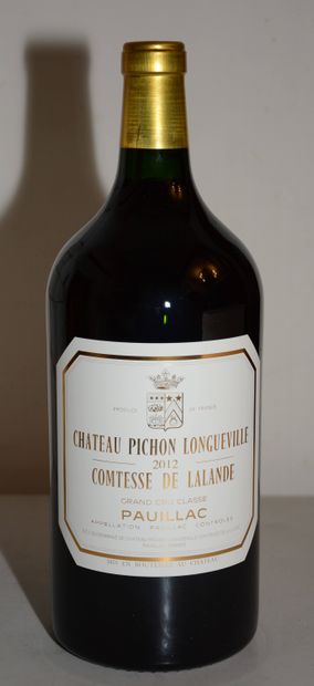 1 double-magnum ch. 	PICHON-COMTESSE, 2°...