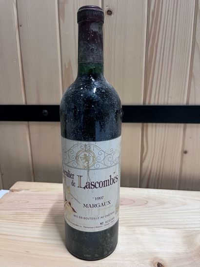 1 bottle CHEVALIER DE LASCOMBES, 2° cru Margaux,...