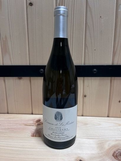 1 bottle Domaine DOM DE LA RECTORIE, Barlande,...