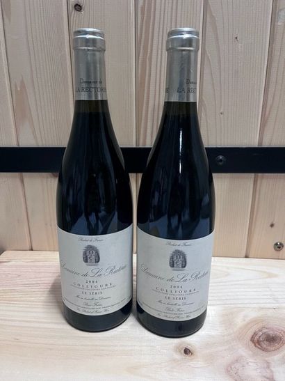 2 bottles Domaine, DOM DE LA RECTORIE, Le...
