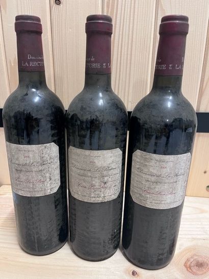 3 bottles Domaine, DOM DE LA RECTORIE, Léon...