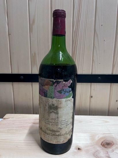 1 magnum CH MOUTON ROTHSCHILD, 1er cru Pauillac,...