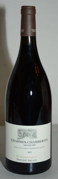 1 magnum CHARMES-CHAMBERTIN Domaine Arlaud...