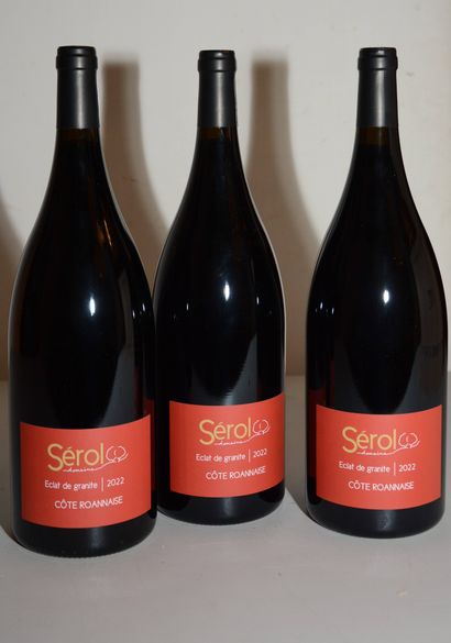 3 magnums CÔTES ROANNAISES 