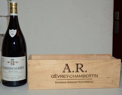 1 magnum CHAMBERTIN 