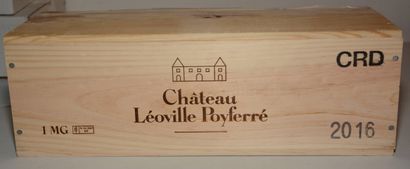 1 magnum CH. 	LÉOVILLE POYFERRÉ, 2° cru Saint-Julien,...