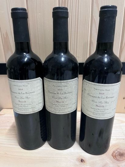 3 bottles Domaine, DOM DE LA RECTORIE, Léon...