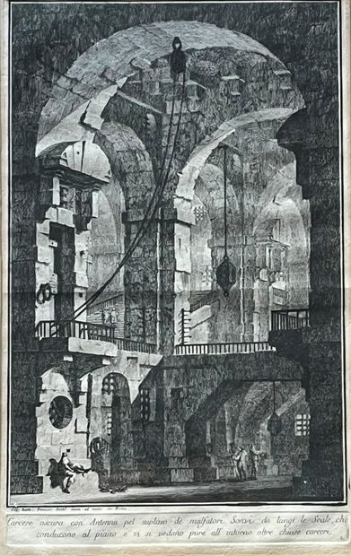 Giambattista PIRANESI (1720-1778)
Carcere...