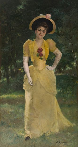 Ferdinand ROYBET (1840-1920)
Portrait of...