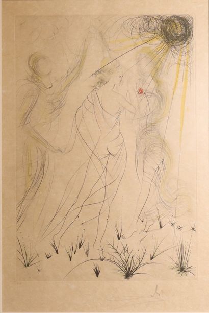 Salvador DALI (1904-1989)
Springtime, 1971
Etching...