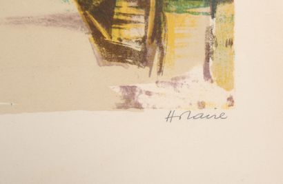 Camille HILAIRE (1916-2004)
Undergrowth,...