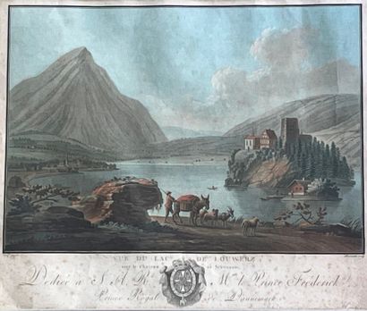 Charles DESCOURTIS (1753-1820)
- View of...