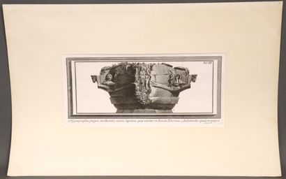 Giovanni Battista PIRANESI (1720-1778) after
-...