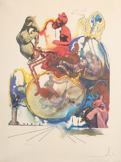 Salvador DALI (1904-1989)
Heroic (satyr),...