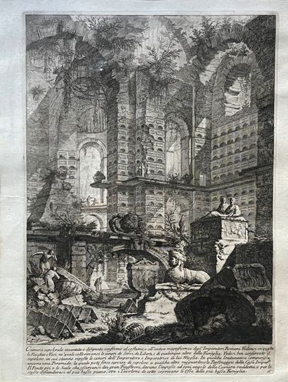 Giambattista PIRANESI (1720-1778)
Camera...