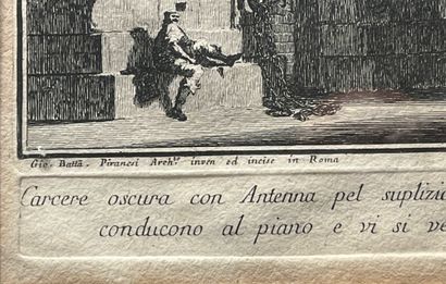 Giambattista PIRANESI (1720-1778)
Carcere...