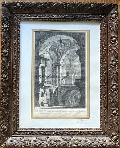 Giambattista PIRANESI (1720-1778)
Carcere...