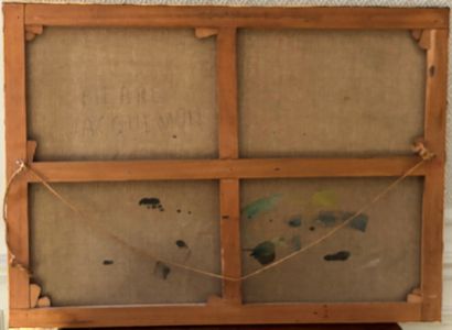 Pierre JACQUEMON (1936-2002)
Untitled
Mixed...