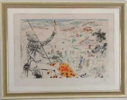 Salvado DALI (1904-1989)
The Golden Age,...