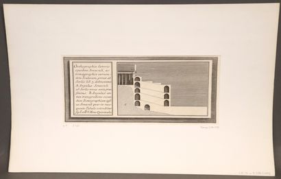 Giovanni Battista PIRANESI (1720-1778) after
-...