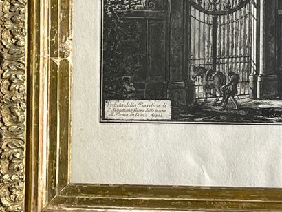 Giambattista PIRANESI (1720-1778)
Veduta...