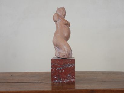 Paul HUBAY (1930-1994)
Bust of a pregnant...