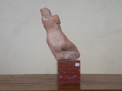 Paul HUBAY (1930-1994)
Bust of a pregnant...