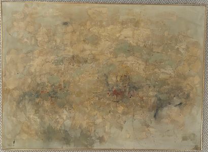 Pierre JACQUEMON (1936-2002)
Untitled
Mixed...