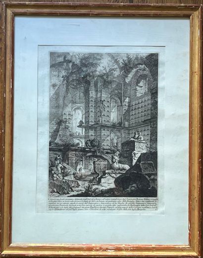 Giambattista PIRANESI (1720-1778)
Camera...